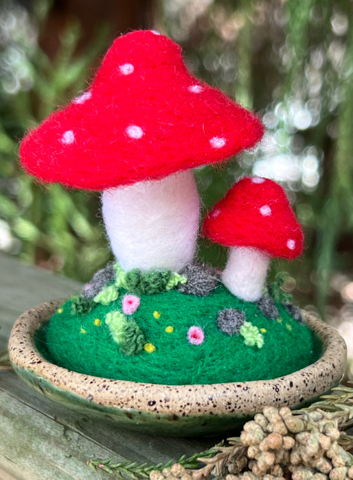 Wee Worlds Mushroom 4