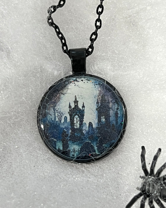 Dark Enchantments Graveyard Necklace #7