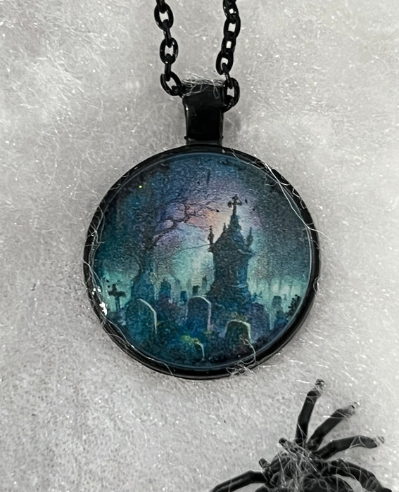 Dark Enchantments Graveyard necklace #6