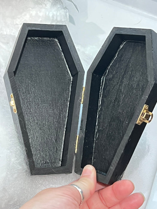 Dark Enchantments Coffin Box-Blue