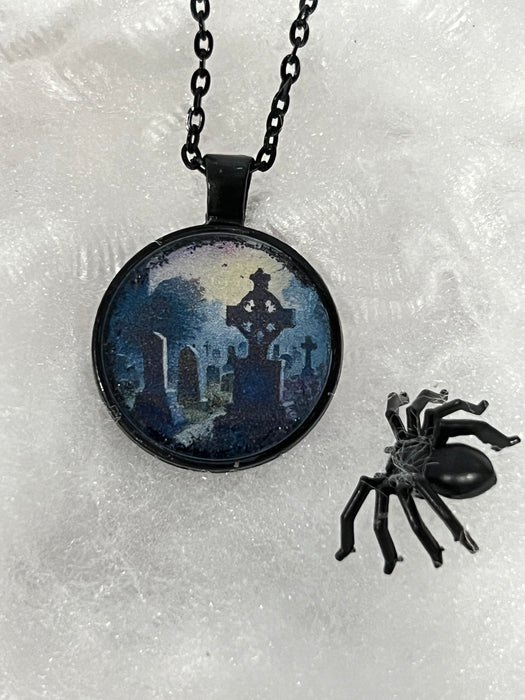 Dark Enchantments Graveyard Necklace #4