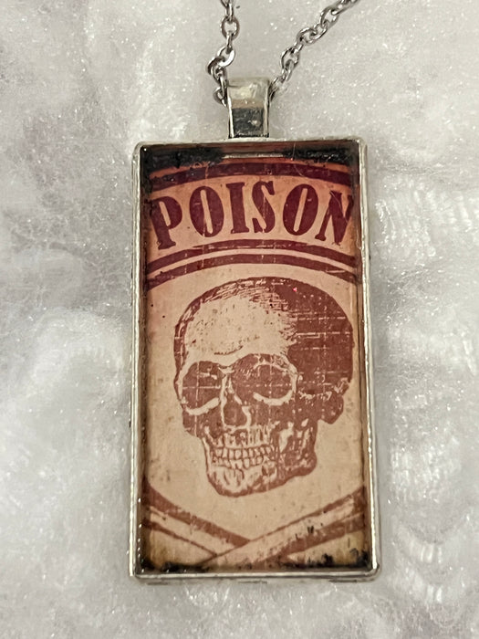 Dark Enchantments Domino Necklace-Poison