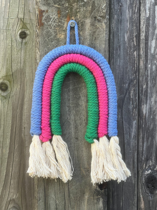 Mini Rainbow Hanger-Nature tones