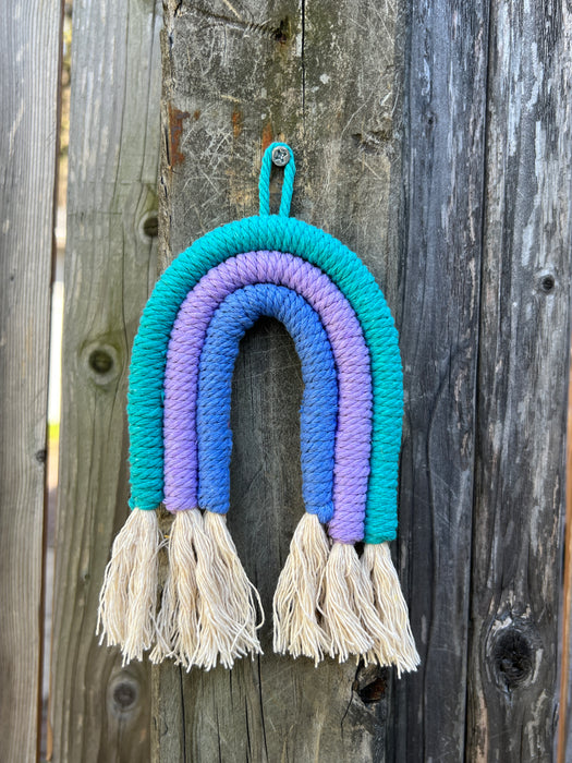 Mini Rainbow Hanger-Cool Tones