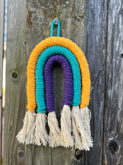 Mini Rainbow Hanger-Jewel Tones