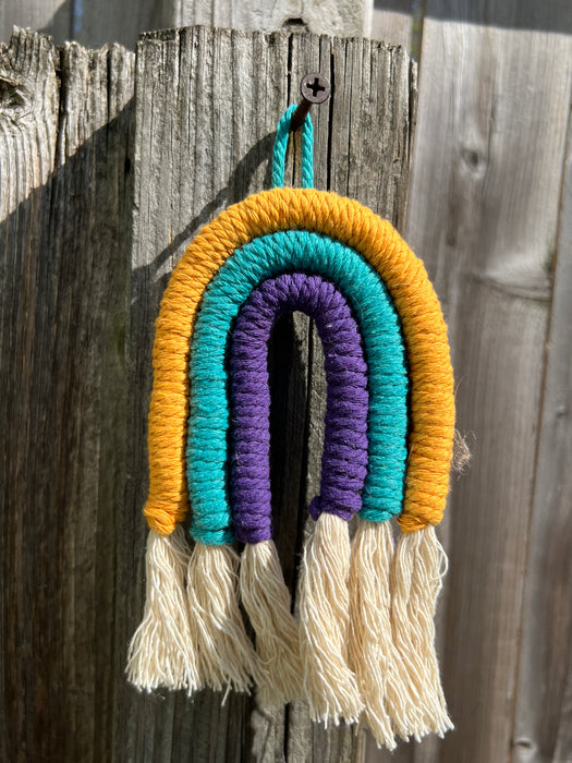 Mini Rainbow Hanger-Jewel Tones