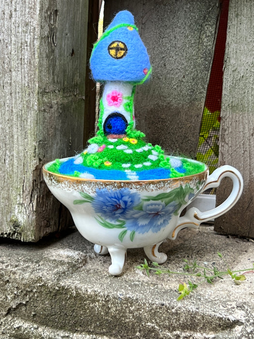 Tea Cup Kingdom-Blue Moated Kingdom