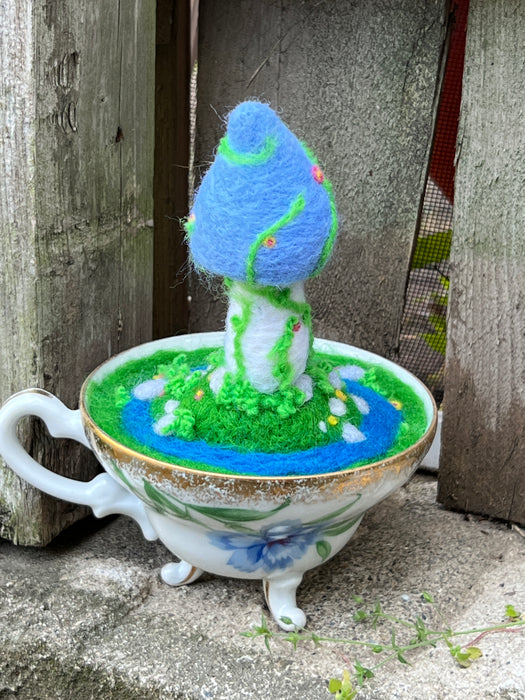 Tea Cup Kingdom-Blue Moated Kingdom