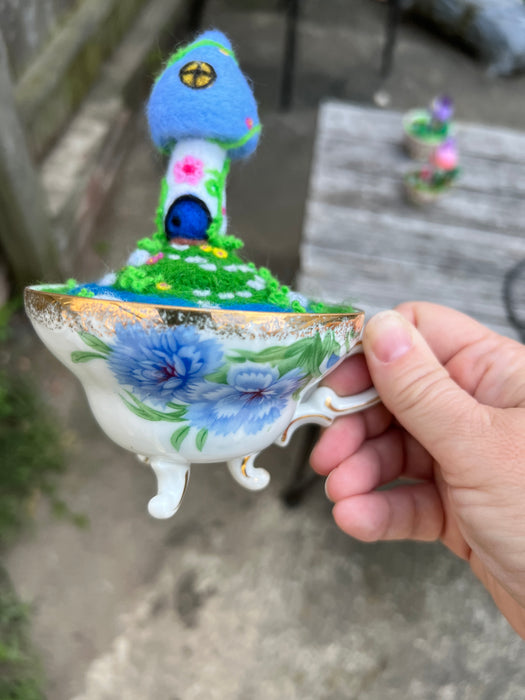 Tea Cup Kingdom-Blue Moated Kingdom