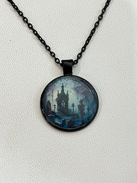 Dark Enchantments Graveyard Necklace #2