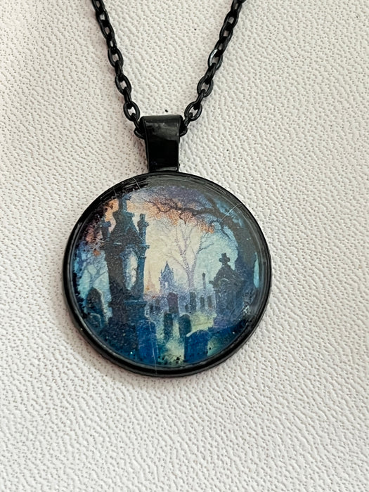 Dark Enchantments Graveyard Necklace #3