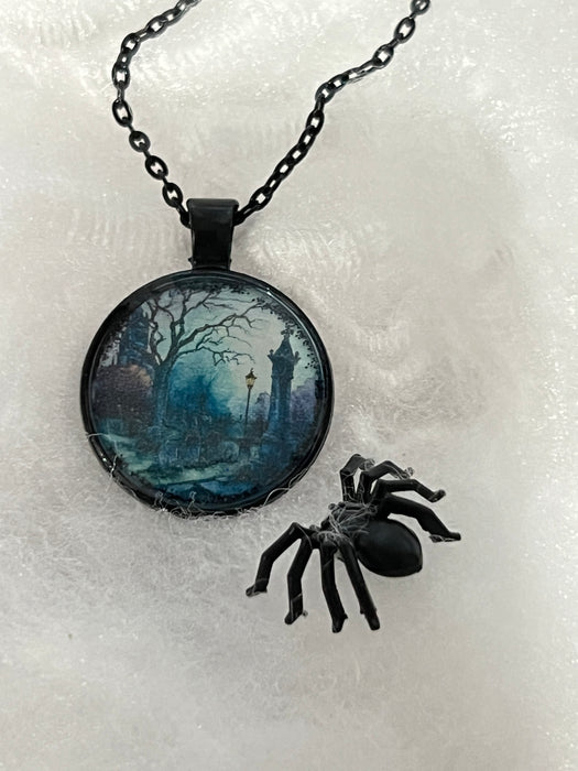 Dark Enchantments Graveyard Necklace #1