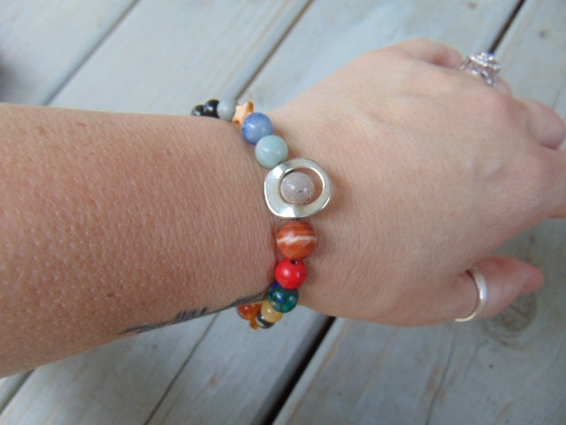 Solar System Stretchy Bracelet