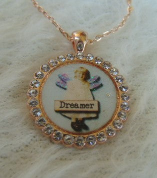 Faery Friends "Dreamer" Necklace