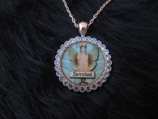 Faery Friends "Devoted" Necklace