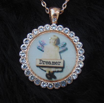 Faery Friends "Dreamer" Necklace