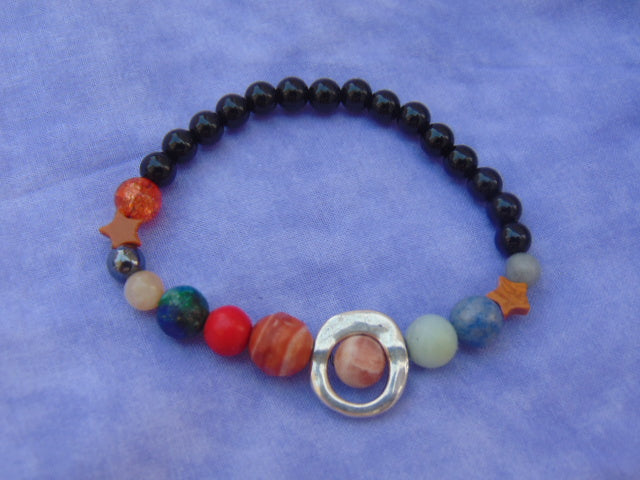 Solar System Stretchy Bracelet