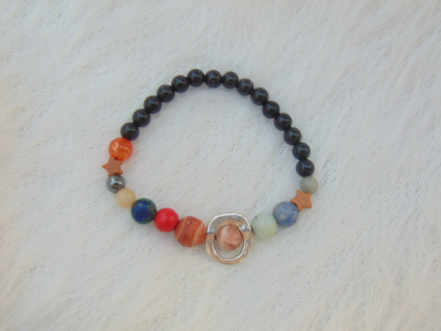 Solar System Stretchy Bracelet