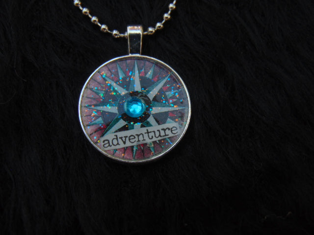 Enchanted Traveler "adventure" Necklace