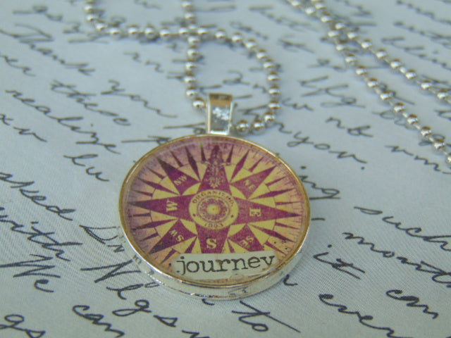 Enchanted Traveler "Journey" Necklace