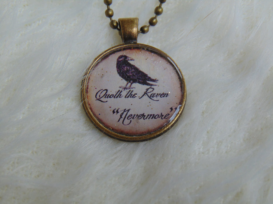 Enchanted Autumn Poe Necklace