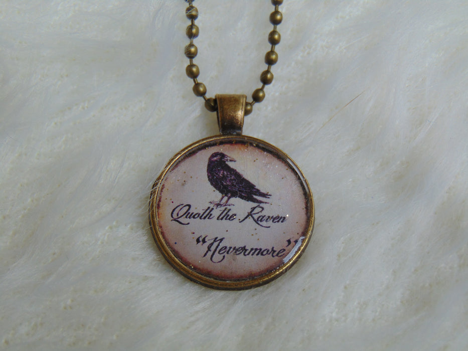 Enchanted Autumn Poe Necklace