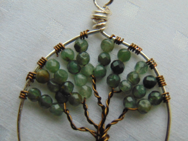 Gem Tree Emerald Necklace