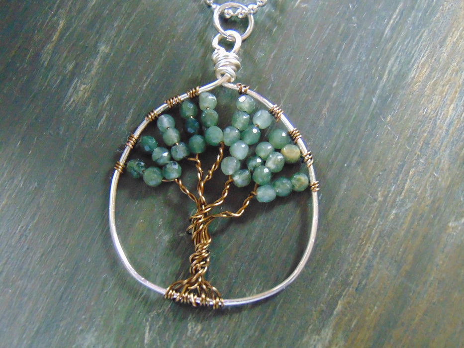 Gem Tree Emerald Necklace