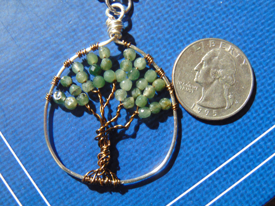 Gem Tree Emerald Necklace