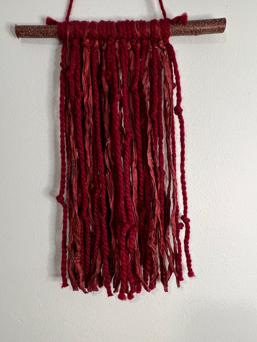 Beautiful Burgundy Wall Hanging