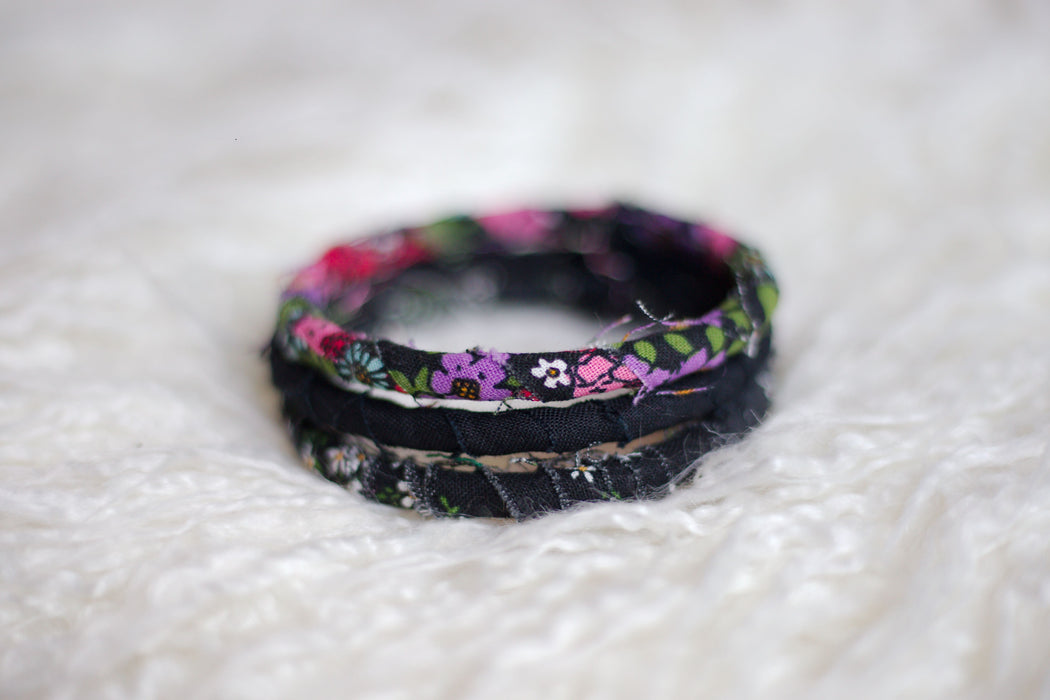 Boho Wrapped Bangle Bundle