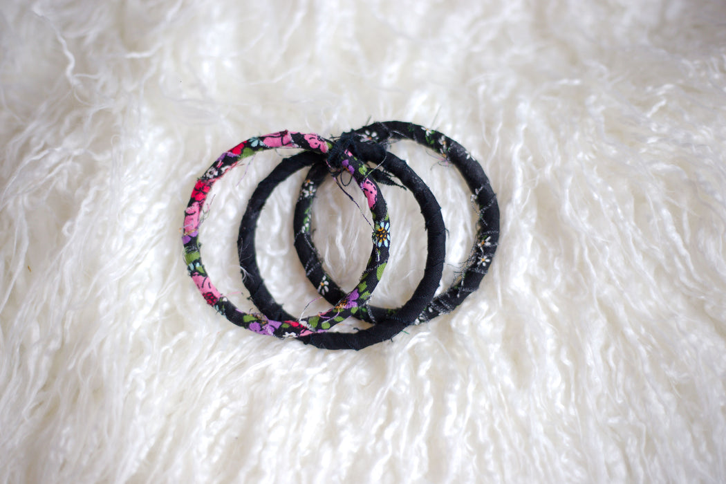 Boho Wrapped Bangle Bundle