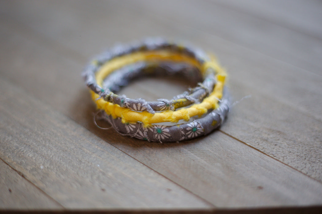 Boho Wrapped Bangle Bundle