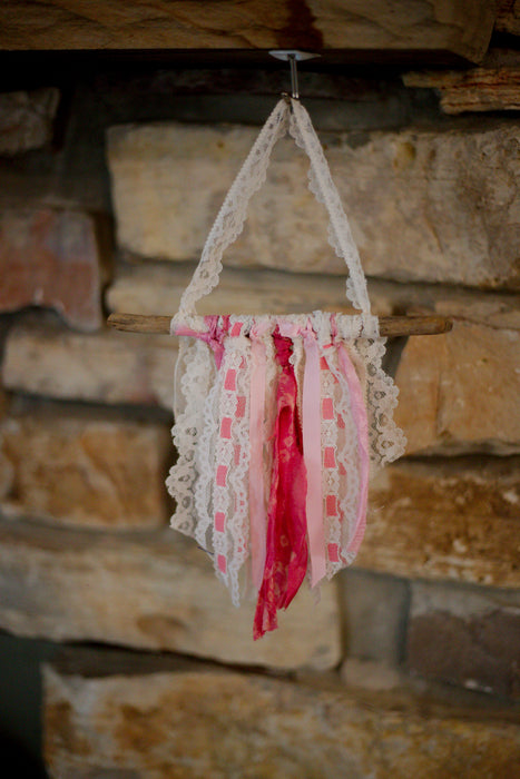 Pretty Pink Wall Hanging