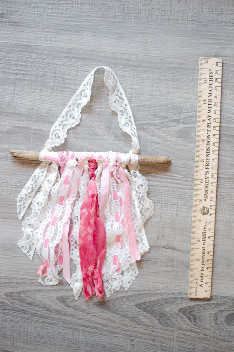 Pretty Pink Wall Hanging