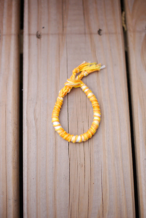 Sunny Day ThreadWrap Bracelet