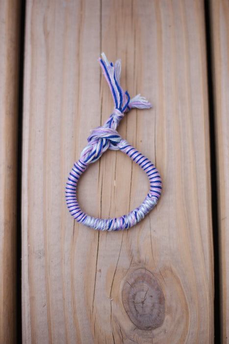 Lavender Haze ThreadWrap Bracelet