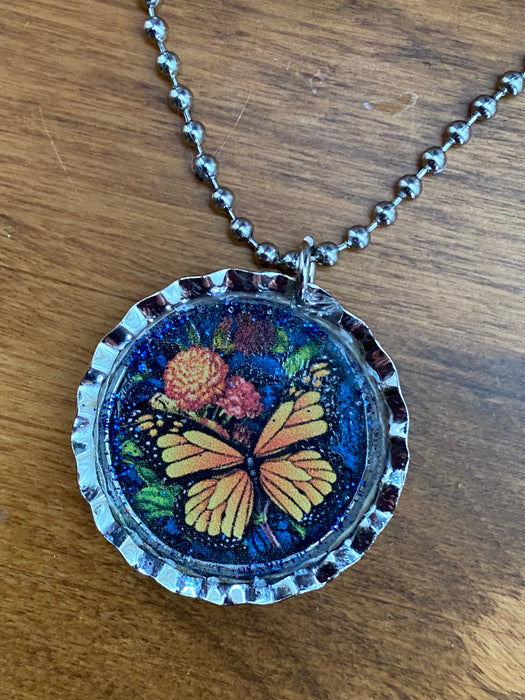 Esther’s Garden Monarch Pendant